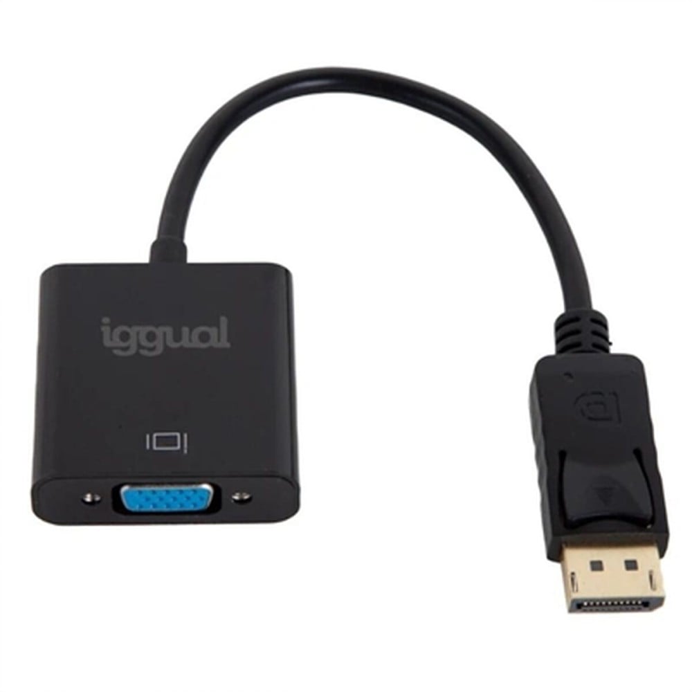 DisplayPort-zu-VGA-Adapter iggual IGG319062