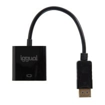 DisplayPort-zu-VGA-Adapter iggual IGG319062