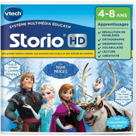 Accessoire Vtech Storio Educational Game  The Snow Queen (FR)