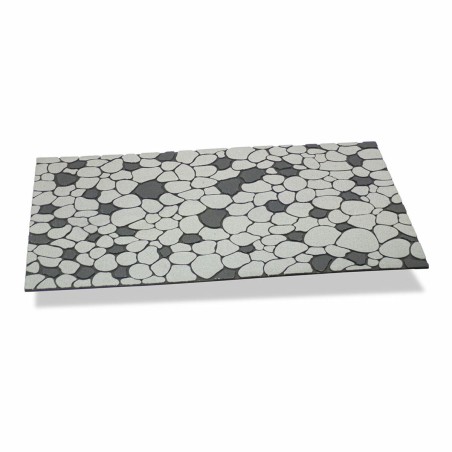 Doormat Hidalgo Stone Grey 45 x 75 cm