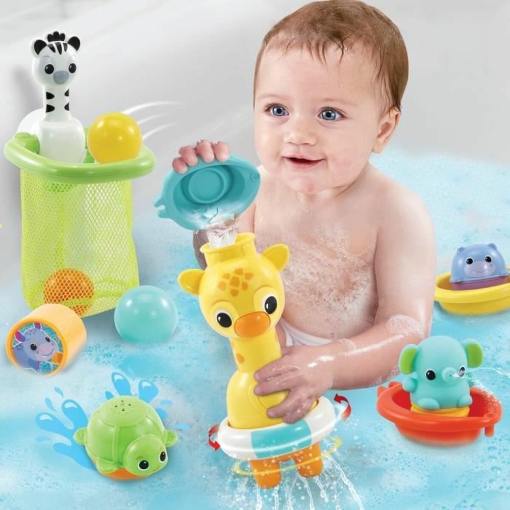 Spielzeug für das Badezimmer Vtech Baby Coffret De Bain Multi-Activité (FR)