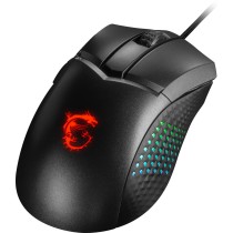 Mouse MSI CLUTCH GM51 LIGHTWEIGHT Black 26000 DPI