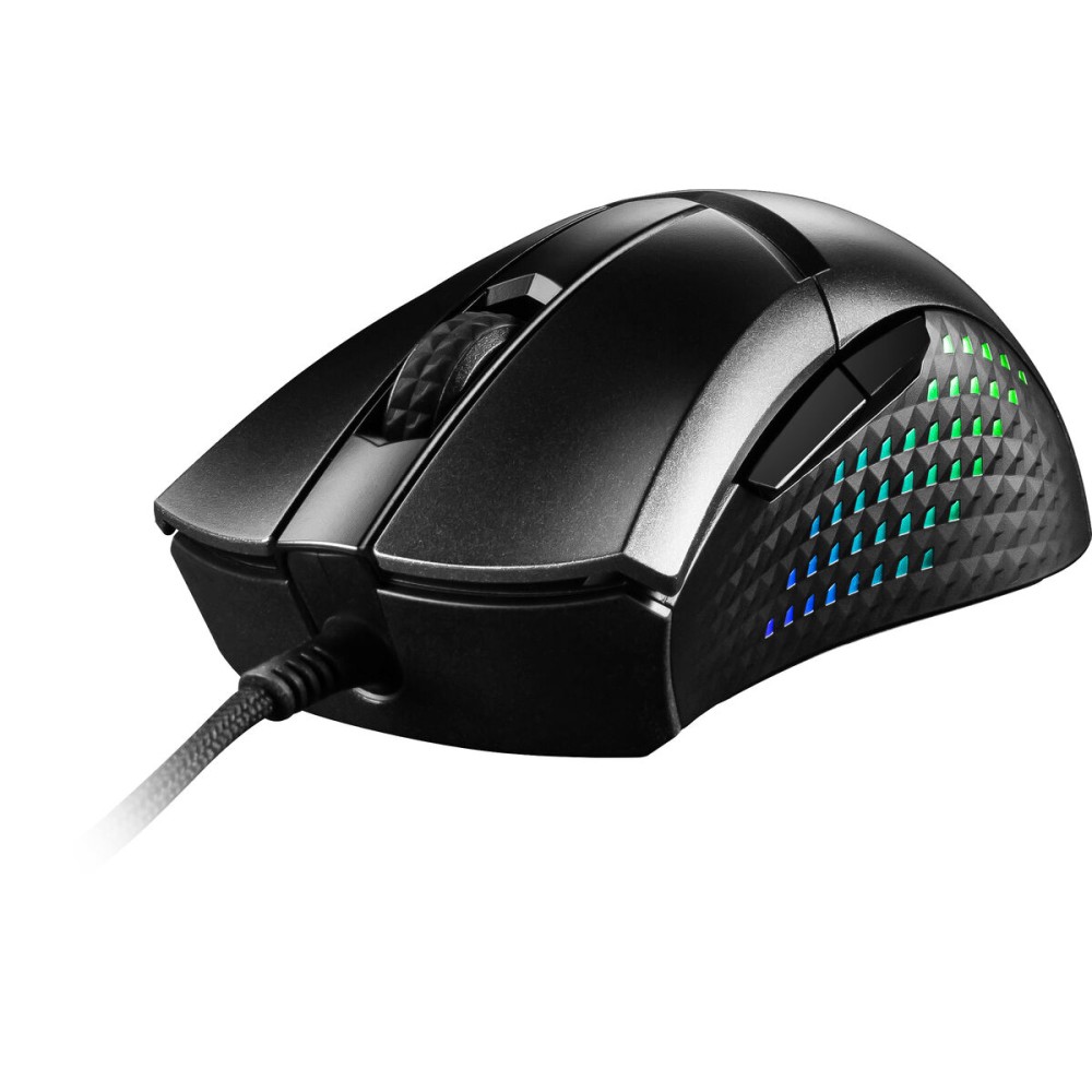 Souris MSI CLUTCH GM51 LIGHTWEIGHT Noir 26000 DPI