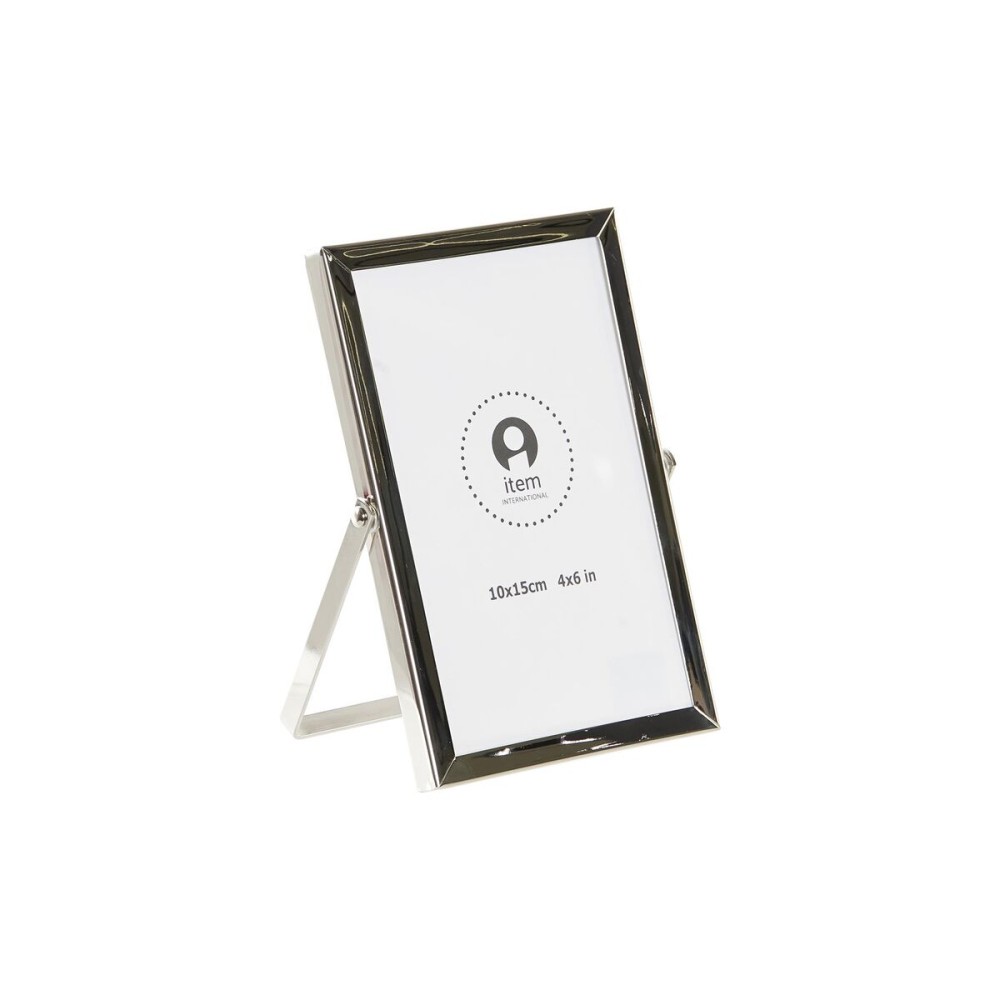Photo frame DKD Home Decor Silver Metal (11 x 1 x 16 cm) (11 x 2 x 16 cm)