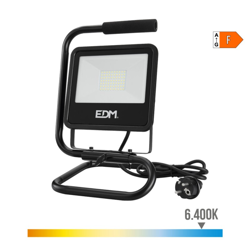 Floodlight/Projector Light EDM 70416 Black Series