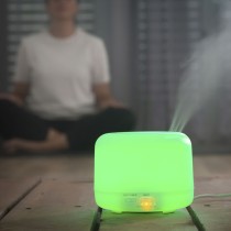 Humidificateur à Diffuseur d'Arômes avec LED Multicolore Steloured InnovaGoods