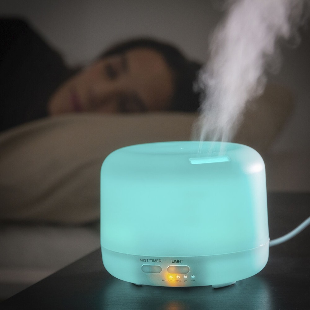 Humidificateur à Diffuseur d'Arômes avec LED Multicolore Steloured InnovaGoods