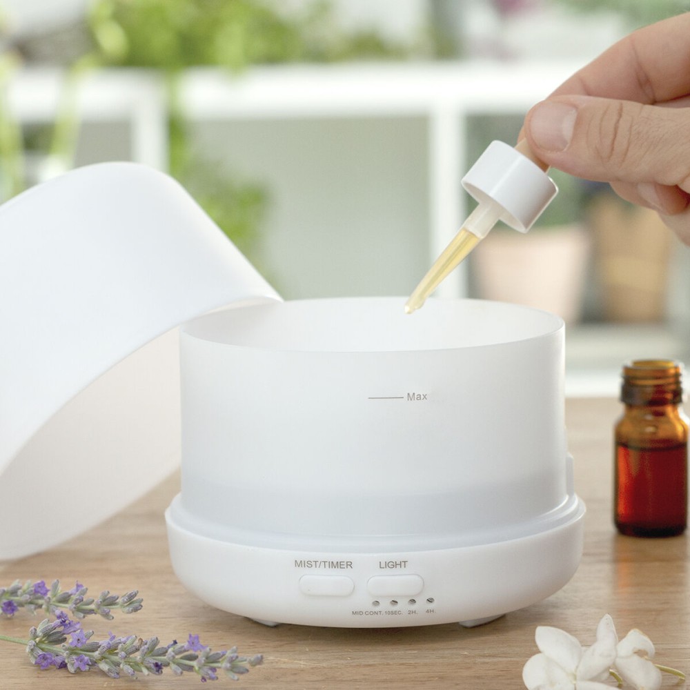 Humidificateur à Diffuseur d'Arômes avec LED Multicolore Steloured InnovaGoods