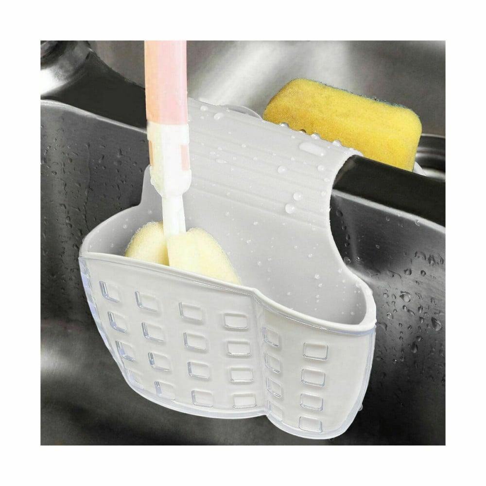 Kitchen Sink Tidy Quttin 13 x 15 x 12 cm (12 Units)