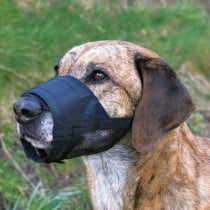 Muzzle Trixie Black L