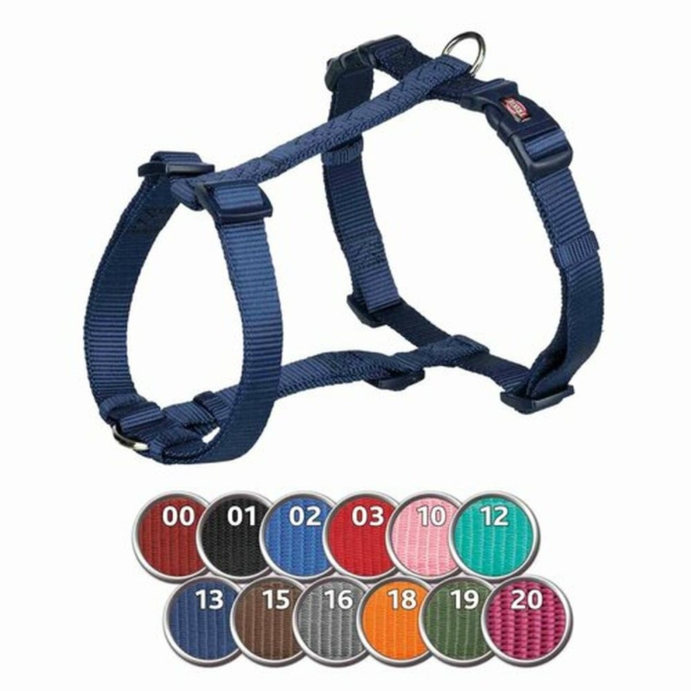 Dog Harness Trixie New Premium Cobalt blue S/M