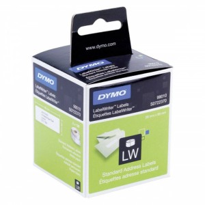 Etiquettes pour Imprimante Dymo S0722370 89x28 mm Blanc