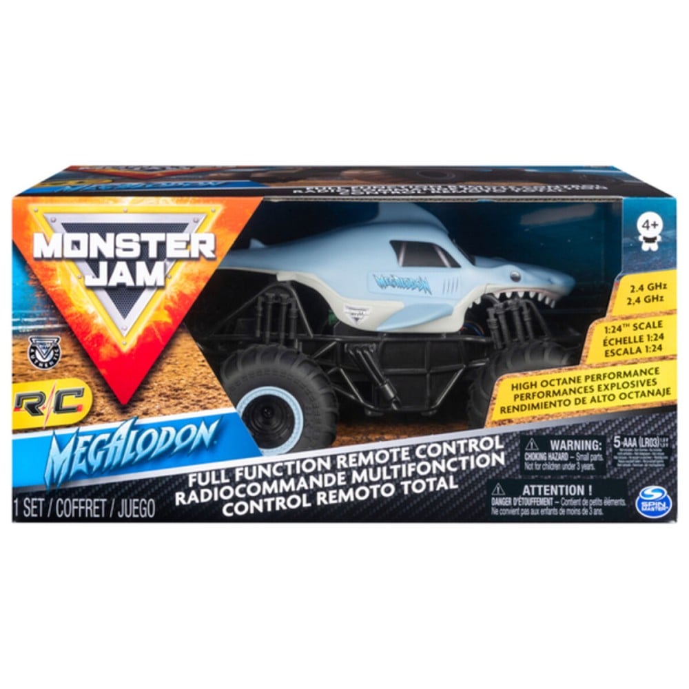 Voiture Télécommandée Monster Jam Megalodon 1:24