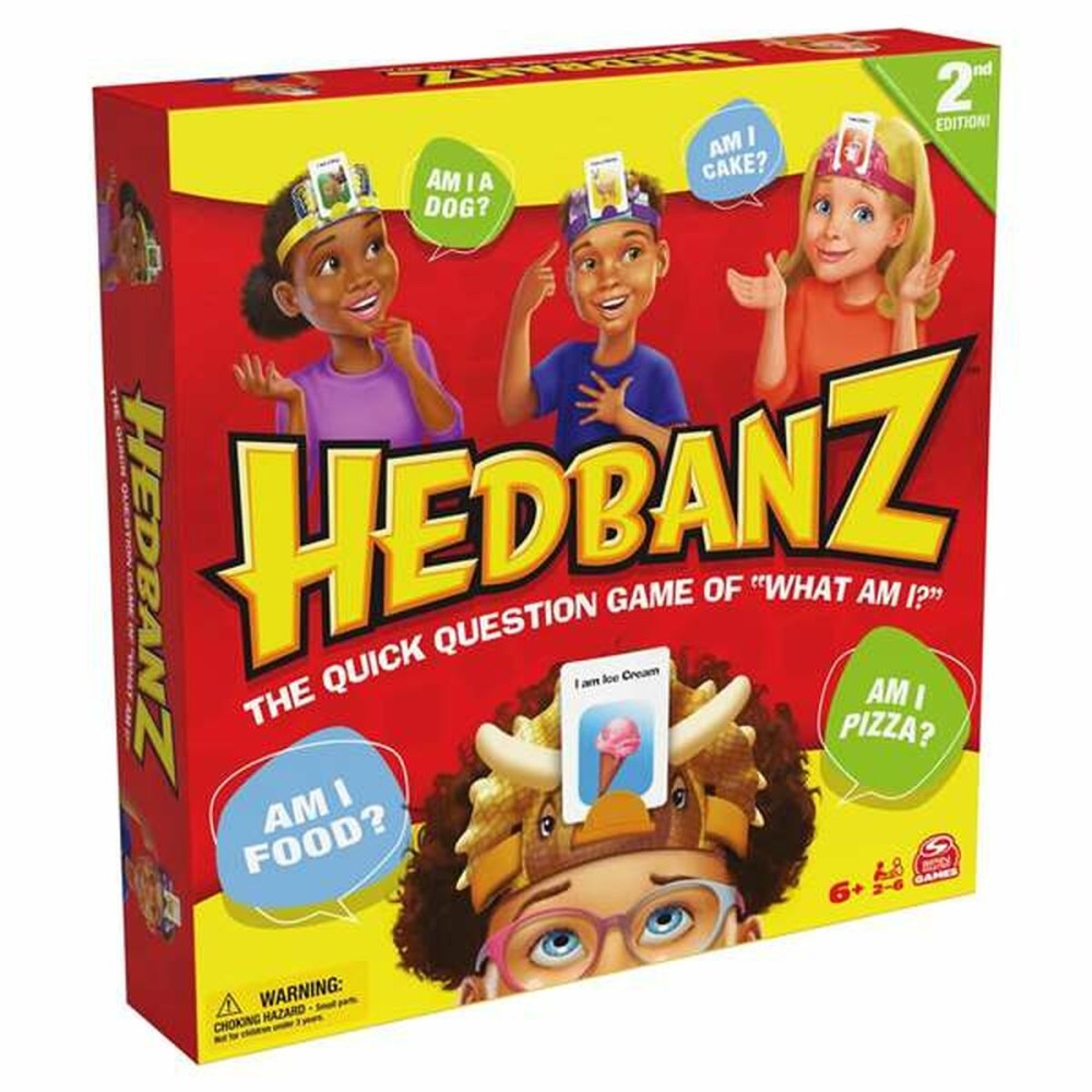 Jeu de société Spin Master Hedbanz