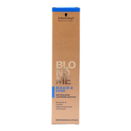 Dauerfärbung Schwarzkopf Blondme Bleach 60 ml Aschgrau