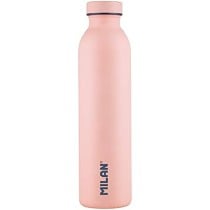 Thermal Bottle Milan 1918 Pink Stainless steel 591 ml