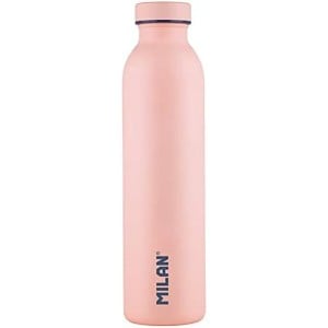 Thermal Bottle Milan 1918 Pink Stainless steel 591 ml