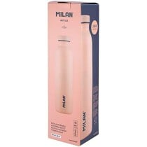 Thermosflasche Milan 1918 Rosa Edelstahl 591 ml