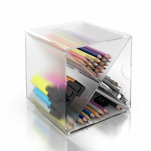 Multi-Purpose Organiser Archivo 2000 Transparent 15 x 15 x 15 cm