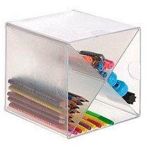 Multi-Purpose Organiser Archivo 2000 Transparent 15 x 15 x 15 cm