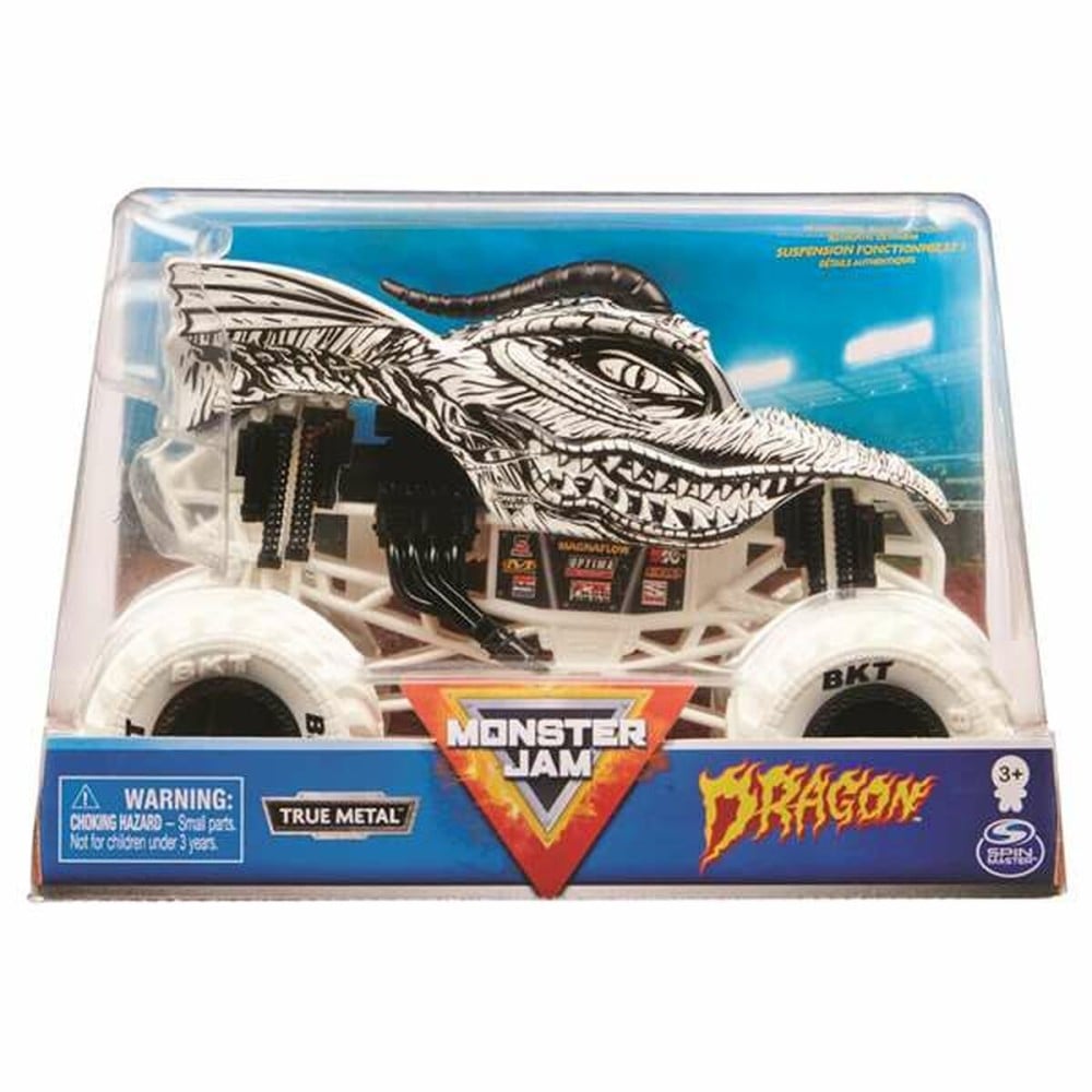 Car Monster Jam 6056371 14,92 x 21,27 x 13,65 cm Multicolour