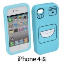 Coque pour iPhone 4/4S Faces