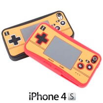 Retro Videospiel Silikonhülle für iPhone