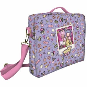 Housse pour ordinateur portable Gorjuss First prize 14,1'' Lila (37.5 x 29.5 x 6 cm)