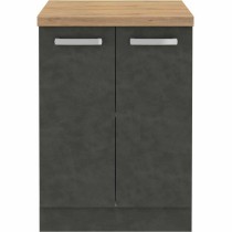 Meuble d'Appoint 60 x 51,6 x 85 cm Gris