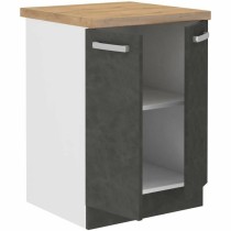 Meuble d'Appoint 60 x 51,6 x 85 cm Gris