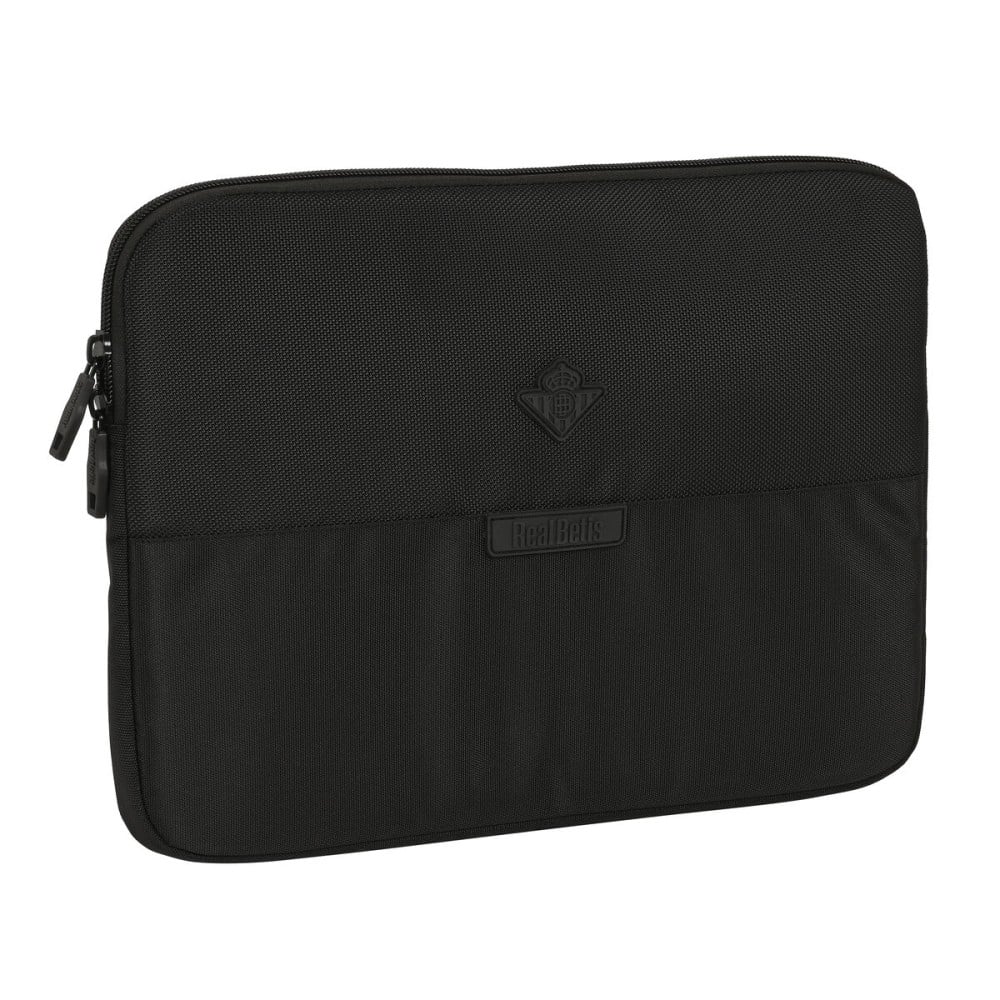 Housse d'ordinateur portable Real Betis Balompié Premium Noir 34 x 25 x 2 cm