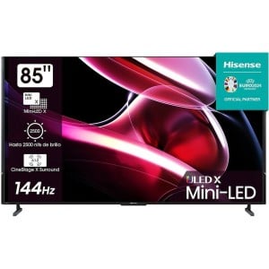 TV intelligente Hisense 85UXKQ 4K Ultra HD 85" QLED