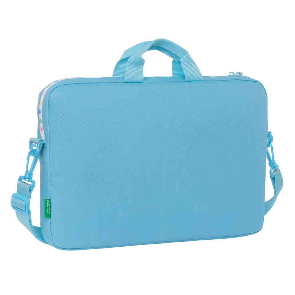 Laptoptasche Benetton Spring Celeste 40 x 27 x 4 cm