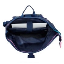 Laptoptasche Benetton Cool Marineblau 28 x 42 x 13 cm