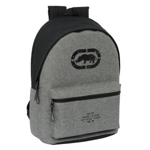 Laptoptasche Eckō Unltd. Rhino Schwarz Grau 31 x 44 x 18 cm