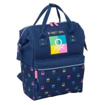 Laptoptasche Benetton Cool Marineblau 27 x 40 x 19 cm