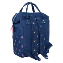 Laptoptasche Benetton Cool Marineblau 27 x 40 x 19 cm