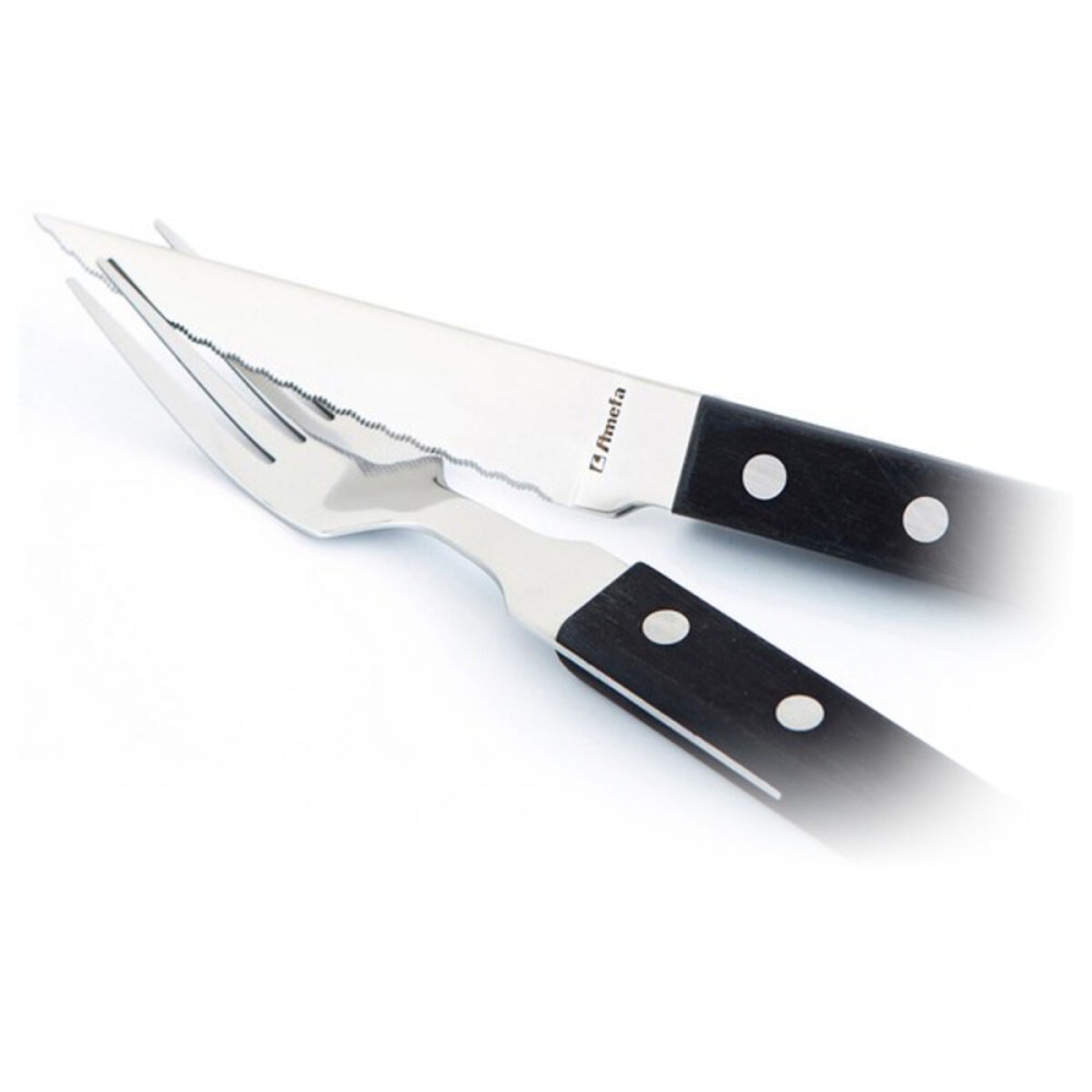 Ensemble de Couteaux Amefa Pizza 6 Unités (21,2 cm)