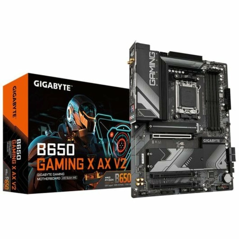 Motherboard Gigabyte B650 GAMING X AX V2 AMD B650 AMD AM5