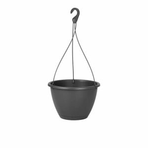 Hanging Planter Artevasi Grey Dark grey 31 x 31 x 20,5 cm