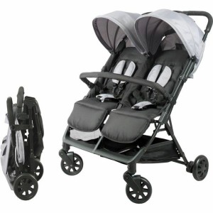 Baby's Pushchair Bambisol Twinned