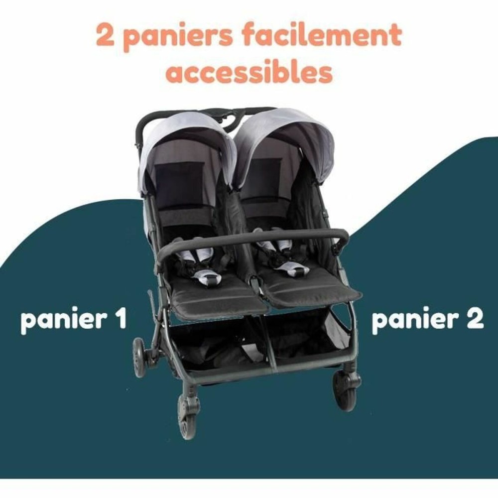 Kinderwagen Bambisol Zwillinge