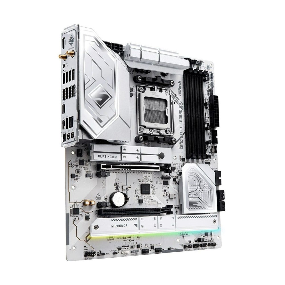 Carte Mère ASRock X870 Steel Legend WiFi AMD X870 AMD AM5