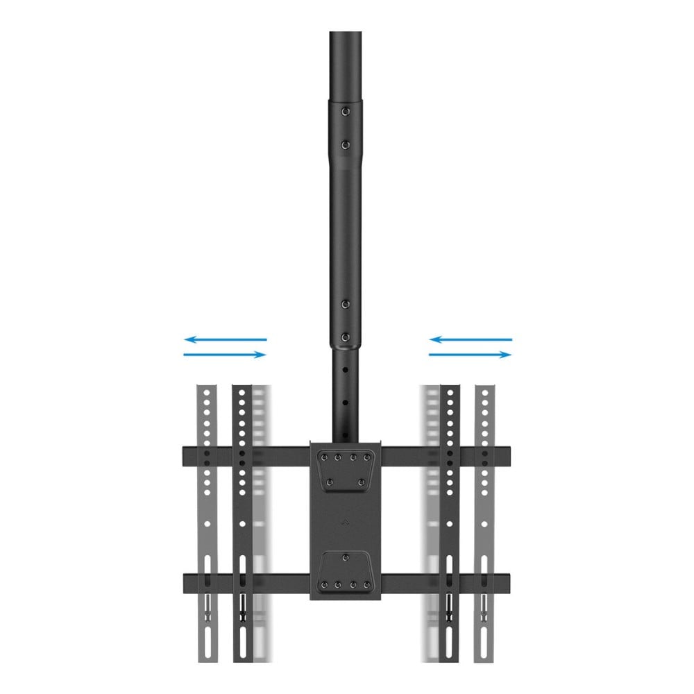 TV Ceiling Support TooQ LPCE1175TSLI-B 32" 75" 60 Kg