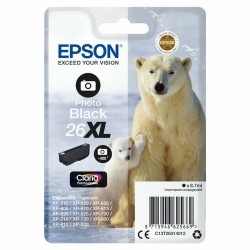 Original Tintenpatrone Epson 26XL Schwarz Magenta