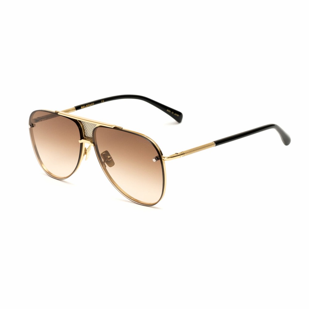 Herrensonnenbrille Belstaff BECKINGTON-SHINY-LIGHT-DORADO Gold Ø 61 mm