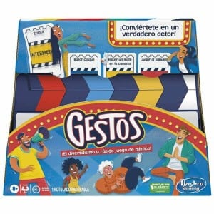 Tischspiel Hasbro Gestos ES