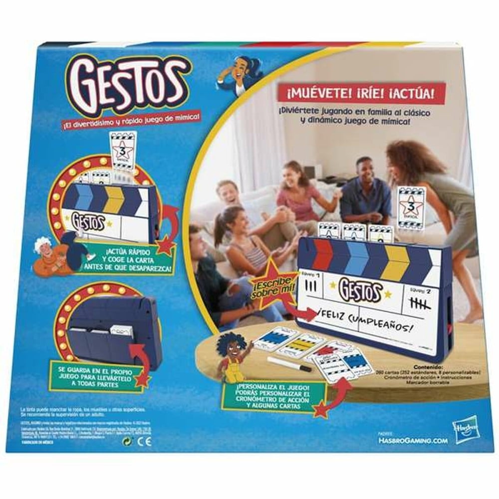 Jeu de société Hasbro Gestos ES