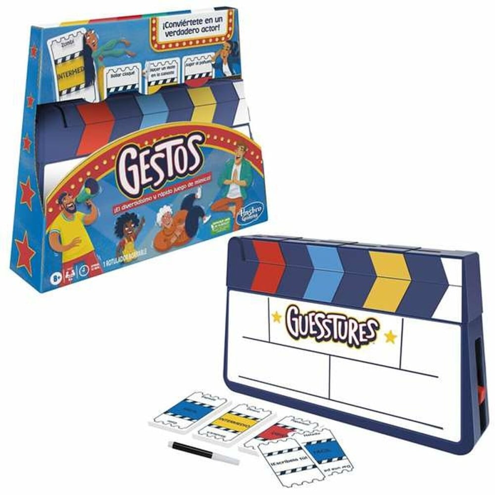 Tischspiel Hasbro Gestos ES