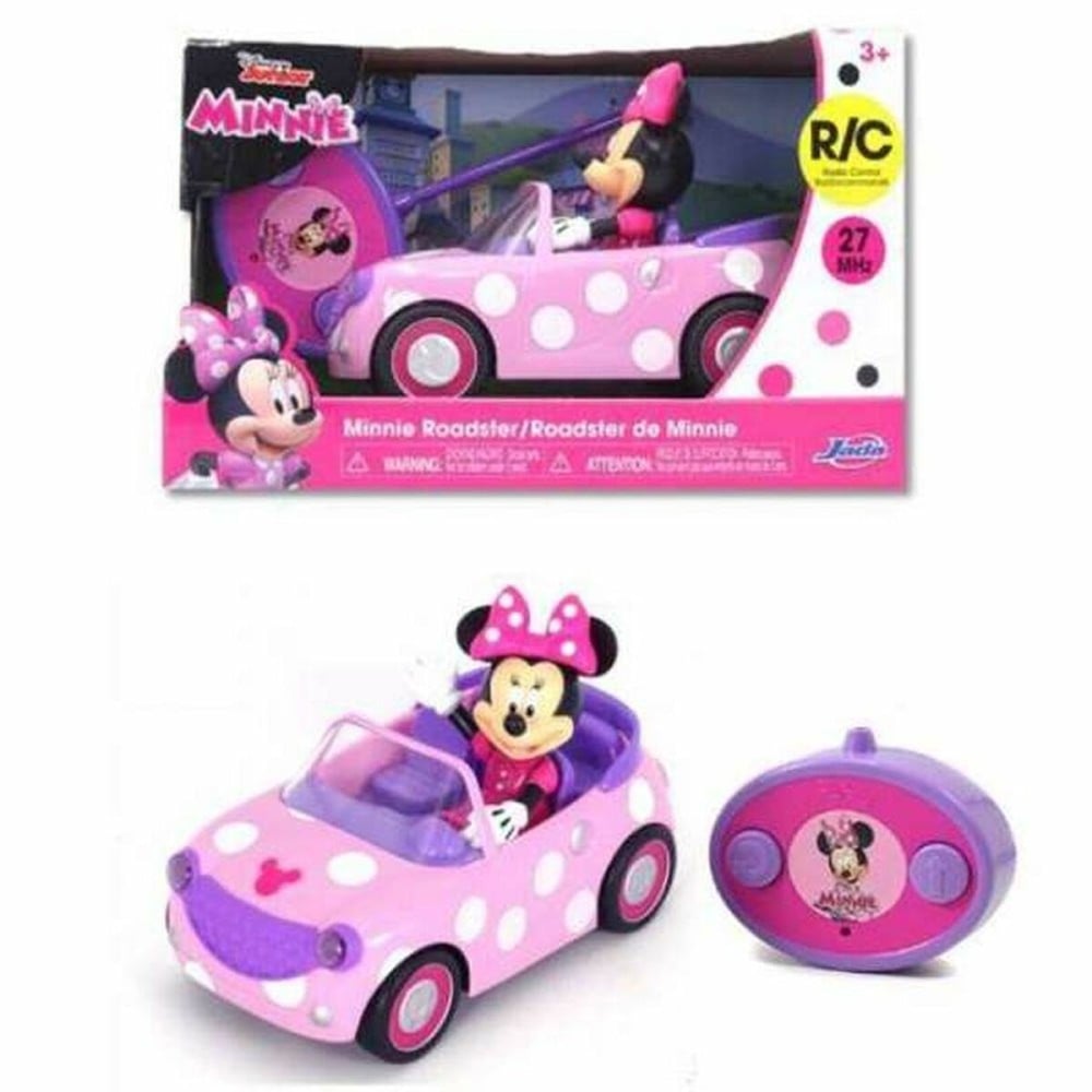 Remote-Controlled Car Minnie Mouse Roadster 19 cm